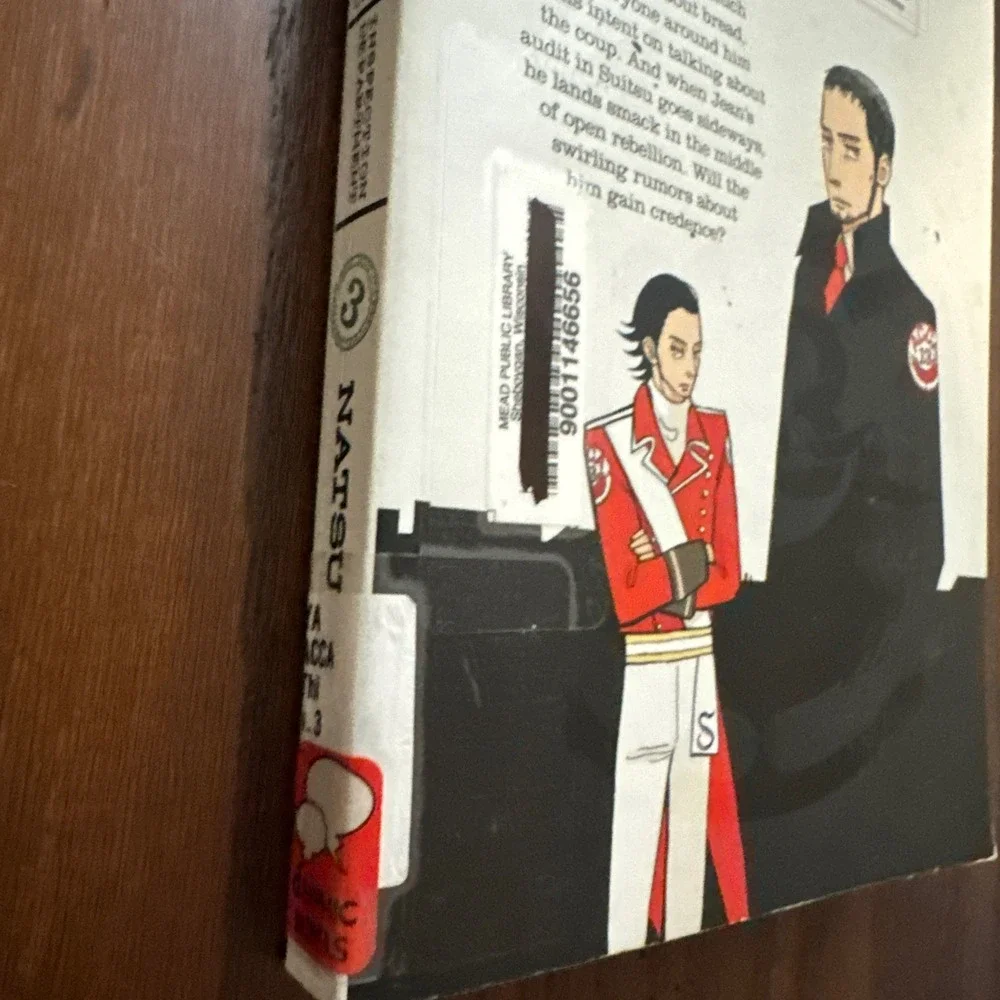 ACCA 13-Territory Inspection Department Manga Volumes 1-4 English PB Ex-Library